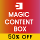 Magic Content Box Block for WordPress (Gutenberg) - WordPress / Add-ons