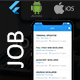 Job Listing Android App + iOS App Template | Flutter | JobPro - Mobile