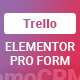 Elementor Pro Form Widget - Trello - Integration - WordPress / Forms