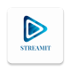 StreamIt - Audio & Video Streaming App for Android and IOS platforms. - Mobile / Flutter