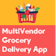 Freshly - Native Multi Vendor Grocery, Food, Pharmacy, Store Delivery Mobile App with Admin Panel - Mobile / Android