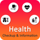 health check up app with finger : Instant Heart Rate - Mobile / Android