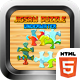 Jigsaw Puzzle Game ( HTML5 ) Single Level - HTML5 / Games