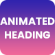 Animated heading addon – widget for Elementor - WordPress / Add-ons
