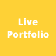 Live portfolio - Responsive Personal Portfolio Template - HTML5
