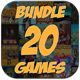Casual 20 games - Bundle 2 - HTML5 / Games