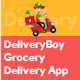 Freshly - Native Grocery Delivery Boy Android App - Mobile / Android