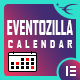 EventoZilla - Event Calendar - Elementor Widget Addon - WordPress / Add-ons