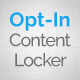 Opt-In Content Locker for WordPress - WordPress / Newsletters