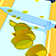 Perfect Slice 3D - Complete Unity Game + Admob - Mobile / Android