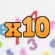 Multiplication Game - Educational Game - HTML5 (.Capx) - HTML5 / Games