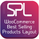 WooCommerce Best Selling Products Layout for Elementor - WordPress Plugin - WordPress / Add-ons