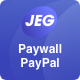Jeg Paywall & Content Subscriptions System with Paypal for WooCommerce - WordPress / eCommerce / WooCommerce