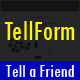 TellForm - Tell a Friend about Post Page Web App and Recommendation Form - PHP Scripts / Forms