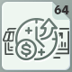 Marketing Animated Icons Set - Wordpress Lottie JSON SVG - JavaScript / Animated SVGs