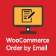 WooCommerce Email Order - Instant Order by Email - WordPress / eCommerce / WooCommerce