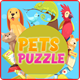 Pets Puzzle HTML5 Game - Construct 3 (c3p) - HTML5 / Games