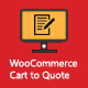 WooCommerce Cart to Quote - WordPress / eCommerce / WooCommerce