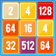 2048 - HTML5 Puzzle Game (Construct 3 + Admob) - HTML5 / Games