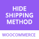Hide Shipping Methods for WooCommerce - WordPress / eCommerce / WooCommerce