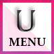 Elementor - Ultimate Gooey Menu - WordPress / Add-ons