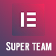 Elementor - Super Team - WordPress / Add-ons