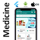 Online Medicine Ordering App Template Flutter | Online Pharmacy App Template Flutter - Mobile / Flutter