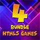 4 HTML5 Games Bundle (Construct 3 | Construct 2 | Capx) - HTML5 / Games