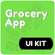 Grocery local Store Mobile Flutter App UI Kit