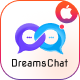 DreamsChat - Native iOS Chat App with Firebase, Group Chat & Media Sharing - Mobile / iOS