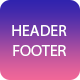 Elementor Header Footer Builder - Addon - WordPress / Add-ons