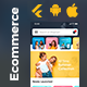6 App Template| Multi Vendor eCommerce app| Online Shopping App| eCommerce Delivery App| Shopcart - Mobile / Flutter...