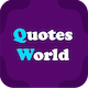 Quotes world app with admin (Android App) - Mobile / Android