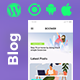Blogging App | Blog App | Wordpress News App | Wordpress Blog App | Boomer App - Mobile / Native Web