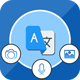 Language Translator Free, Camera, Voice, From Photos, Text Translate All - Mobile / Android
