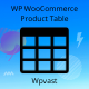 WP WooCommerce Product Table - WordPress / eCommerce / WooCommerce