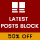 Latest Posts Block for WordPress (Gutenberg) - WordPress / Add-ons