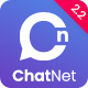 ChatNet - AI-Powered Chatroom Script with Private, Group & Video Chat - PHP Scripts / Social Networking