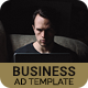 Business Banner - HTML5 Ad Template (BU001) - HTML5 / Ad Templates