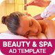 Professional Services | Beauty & Spa Banner (PS001) - HTML5 / Ad Templates