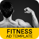 Health & Fitness | Fitness Expert Banner (HF001) - HTML5 / Ad Templates