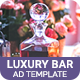 Food & Restaurant | Luxury Bar Banner (FR001) - HTML5 / Ad Templates