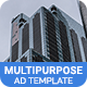 Multipurpose Banner (MU001) - HTML5 / Ad Templates
