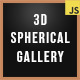3D Spherical Gallery - Advanced Media Gallery - JavaScript / Images and Media