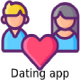 Ionic 3 dating app template(Android, IOS and PWA ) - Mobile / Native Web