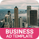 Business Banner - HTML5 Ad Template (BU002) - HTML5 / Ad Templates