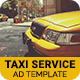 Tour & Travel | Taxi/Cab Service Banner (TT002) - HTML5 / Ad Templates