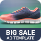 Shopping & E-commerce | Big Sale Banner (SE002) - HTML5 / Ad Templates