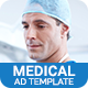 Professional Services | Medical Banner (PS003) - HTML5 / Ad Templates