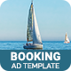 Tour & Travel | Yacht Booking Banner (TT003) - HTML5 / Ad Templates